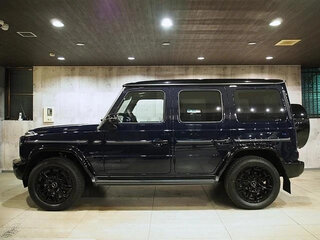2025 Mercedes-Benz G-Класс 450 d III (W465) Рестайлинг, синий, 16290032 рублей, вид 4