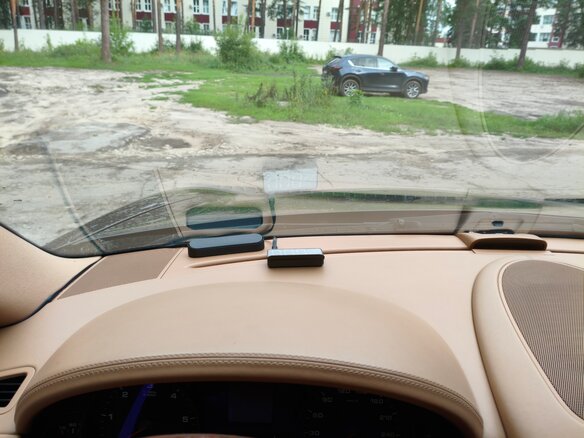 2009 Porsche Cayenne Diesel I Рестайлинг (957), коричневый, 1720000 рублей - вид 14