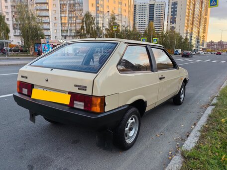 1988 Lada (ВАЗ) 2108 21086, бежевый, 350000 рублей, вид 5