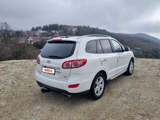 2011 Hyundai Santa Fe II Рестайлинг, белый, 1320000 рублей, вид 5