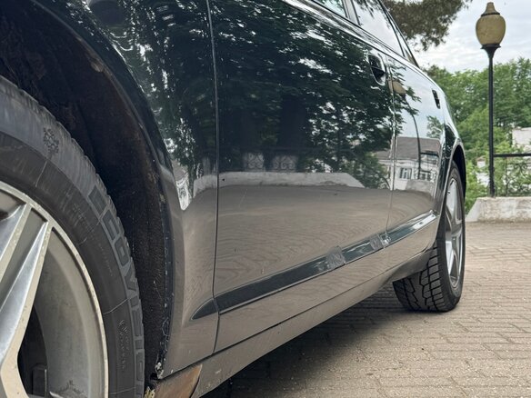 2007 Audi A6 III (C6), чёрный, 710000 рублей - вид 6