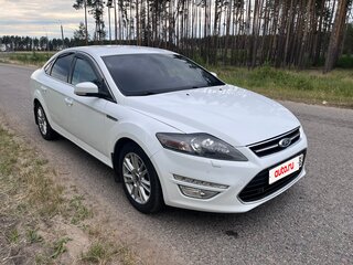 2013 Ford Mondeo IV Рестайлинг, белый, 1120000 рублей, вид 2