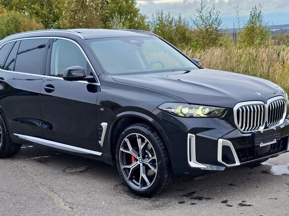 2024 BMW X5 30Li IV (G05/G18) Рестайлинг, чёрный - вид 10