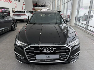 2025 Audi A6 45 TFSI Long V (C8) Рестайлинг, чёрный, 7300000 рублей, вид 2