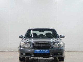 2005 Hyundai Sonata IV (EF) Рестайлинг, серый, 289000 рублей, вид 2