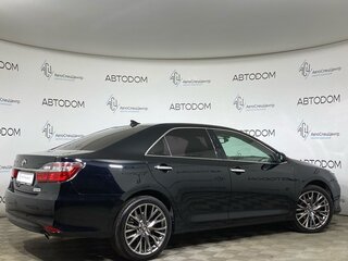 2017 Toyota Camry VII (XV50) Рестайлинг 2, чёрный, 2149900 рублей, вид 2