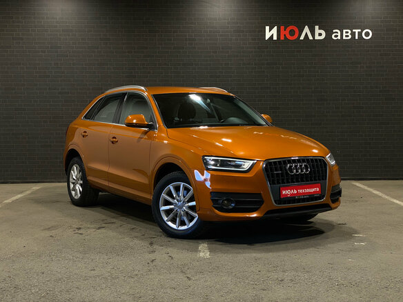 2014 Audi Q3 I (8U), оранжевый, 1730000 рублей - вид 2