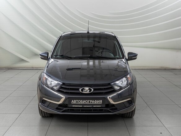 2025 Lada (ВАЗ) Granta I Рестайлинг, серый - вид 2