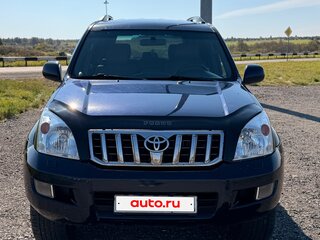 2007 Toyota Land Cruiser Prado 5-speed 120 Series, синий, 1900000 рублей, вид 2