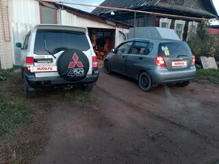 2005 Chevrolet Aveo I, серый, 220000 рублей, вид 2