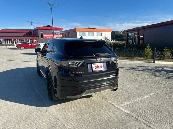2015 Toyota Harrier III (XU60), чёрный, 2470000 рублей - вид 2