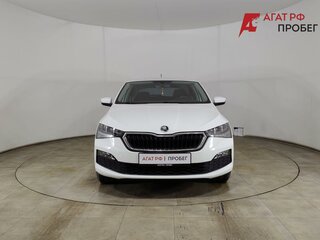 2020 Skoda Rapid II, белый, 1366000 рублей, вид 2