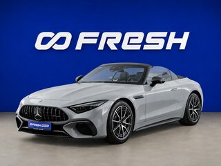 2023 Mercedes-Benz SL-Класс AMG SL 43 43 AMG IV (R232), серый, 10699777 рублей, вид 5