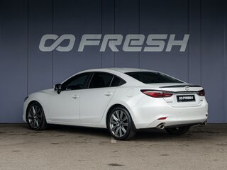 2020 Mazda 6 III (GJ) Рестайлинг 2, белый, 2050000 рублей, вид 2