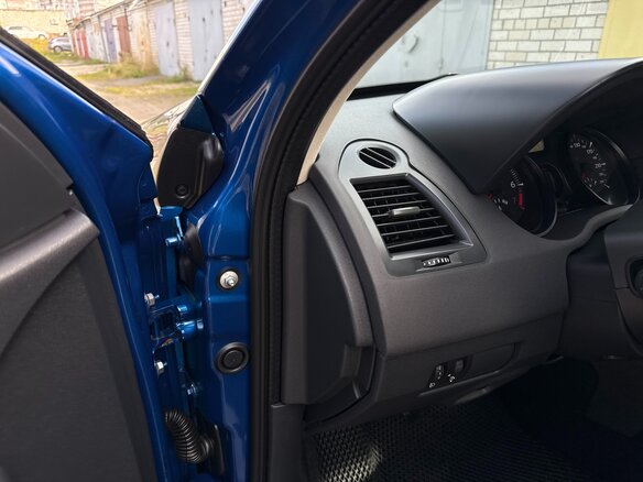 2007 Renault Megane II Рестайлинг, синий, 495000 рублей - вид 20