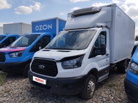 2022 Ford Transit, белый, 2147600 рублей, вид 1