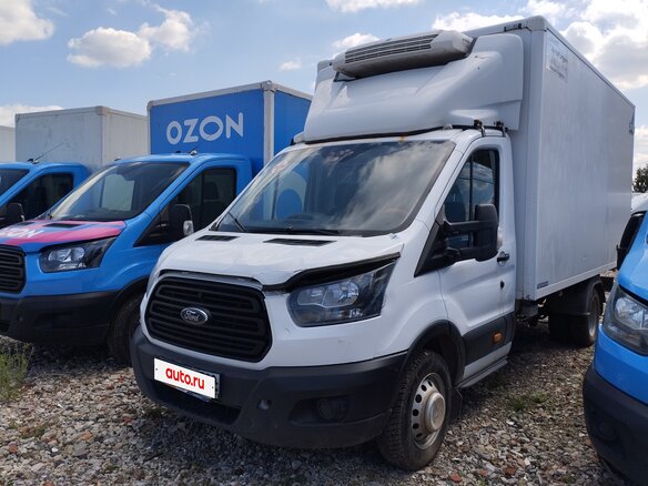 2022 Ford Transit, белый, 2147600 рублей