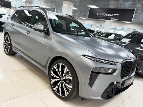 2026 BMW X7 40d I (G07) Рестайлинг, серый, 16999000 рублей, вид 1