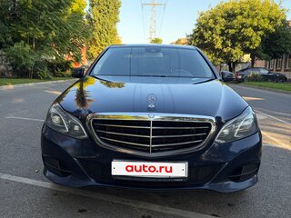 2013 Mercedes-Benz E-Класс 200 IV (W212, S212, C207) Рестайлинг, синий, 1790000 рублей, вид 1