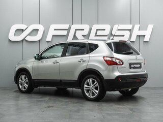 2011 Nissan Qashqai I Рестайлинг, серебристый, 1339000 рублей, вид 2