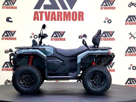 2026 CFMoto CFORCE 400 EPS, серый, 829000 рублей, вид 2