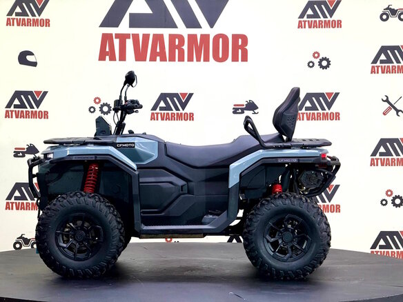 2026 CFMoto CFORCE 400 EPS, серый, 829000 рублей - вид 1