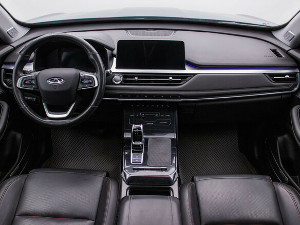 2021 Chery Tiggo 7 Pro I, серый - вид 12