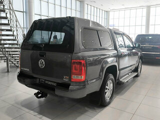 2015 Volkswagen Amarok Double Cab full-time I, серый, 1430000 рублей, вид 5