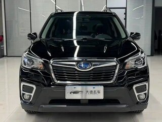 2021 Subaru Forester V Рестайлинг, чёрный, 2581255 рублей, вид 2