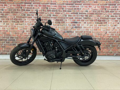 2025 Honda CMX 1100 Rebel, серый, 1380000 рублей, вид 1