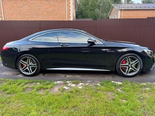 2016 Mercedes-Benz S-Класс AMG 63 AMG III (W222, C217), чёрный, 7500000 рублей, вид 3