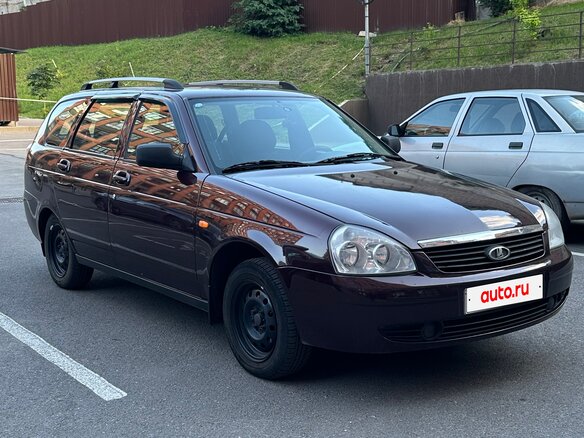 2010 Lada (ВАЗ) Priora I, пурпурный, 510000 рублей - вид 2