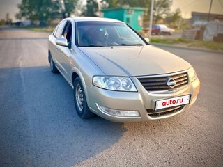 2006 Nissan Almera Classic I, бежевый, 540000 рублей, вид 1
