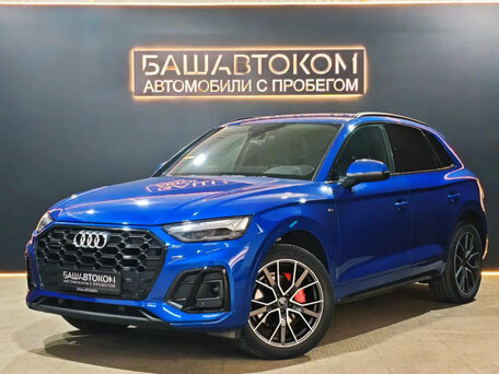 Audi Q5 II (FY) Рестайлинг