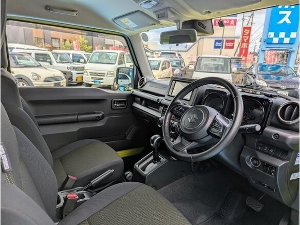 2022 Suzuki Jimny Sierra IV, зелёный, 1950002 рублей - вид 8