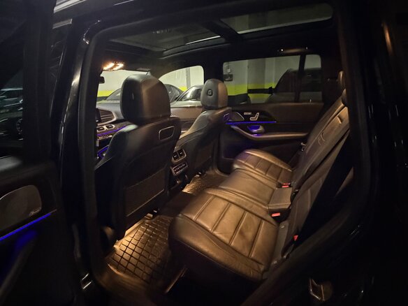 2019 Mercedes-Benz GLS 400 d II (X167), чёрный, 5900000 рублей - вид 12
