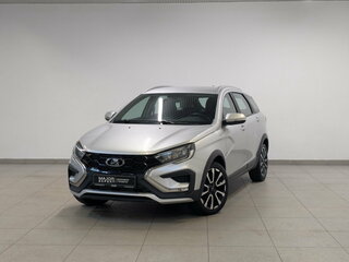 2024 Lada (ВАЗ) Vesta SW Cross I Рестайлинг (NG), серебристый, 1525000 рублей, вид 1