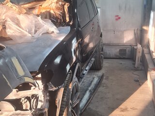 2005 BMW X5 4.4i I (E53) Рестайлинг, чёрный, 1300000 рублей, вид 1