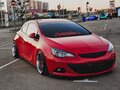 2012 Opel Astra GTC J Рестайлинг, красный, 1450000 рублей - вид 3