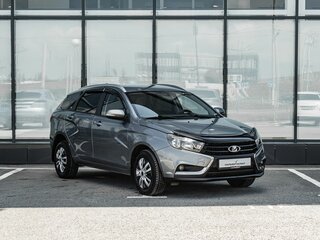 2018 Lada (ВАЗ) Vesta SW I, серый, 870000 рублей, вид 5