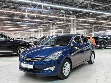 Hyundai Solaris I Рестайлинг