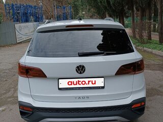 2021 Volkswagen Taos I, белый, 2650000 рублей, вид 4