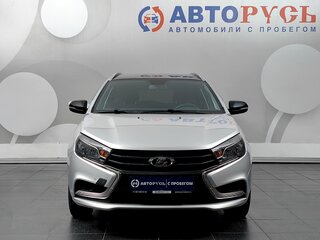 2021 Lada (ВАЗ) Vesta SW I, серый, 1111000 рублей, вид 3