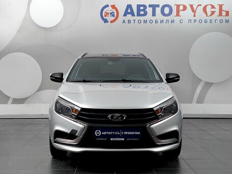 2021 Lada (ВАЗ) Vesta SW I, серый, 1111000 рублей, вид 3