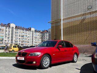2008 BMW 3 серии 318i V (E90/E91/E92/E93) Рестайлинг, красный, 1050000 рублей, вид 4