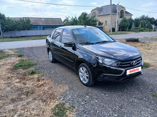2023 Lada (ВАЗ) Granta I Рестайлинг, чёрный, 930000 рублей, вид 2