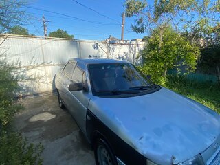 2002 Lada (ВАЗ) 2110, серебристый, 150000 рублей, вид 4