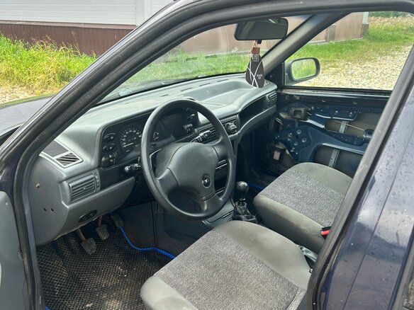 2006 Daewoo Nexia I, синий, 90000 рублей - вид 4