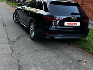 2017 Audi A4 V (B9), чёрный, 1900000 рублей, вид 5