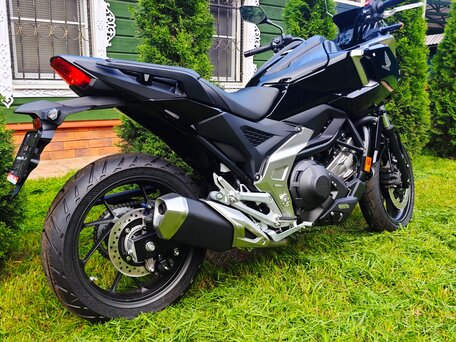 2026 Honda NC 750X, чёрный, 1450000 рублей, вид 2